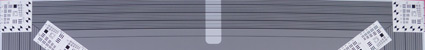 Wide : Average barrel distortion