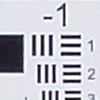 Wide : Sharp at center