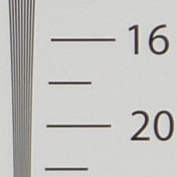 Strong detail to 1,800 lines horizontal Fine JPEG