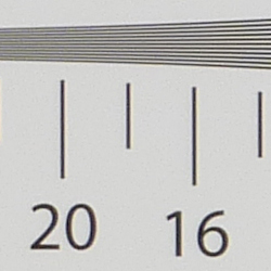 Strong detail to 1,700 lines vertical Fine JPEG