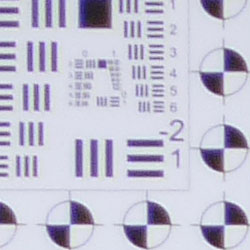 Tele: top right C.A.: Moderate Softness: Slightly soft