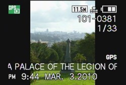 Playback . Location appears as a caption on each image.