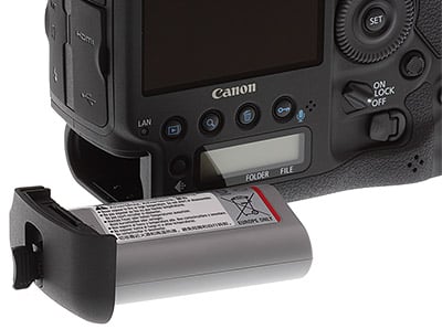 Canon 1D X Mark II Review -- Product Image
