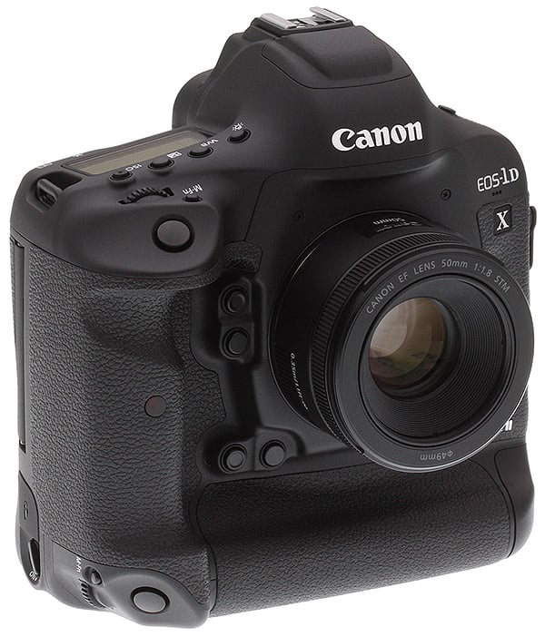 Canon 1D X Mark II Review -- Product Image