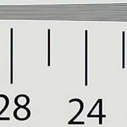 Strong detail to ~2,550 lines vertical In-Camera JPEG