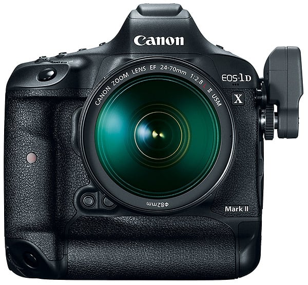 Canon 1D X Mark II Review -- Product Image