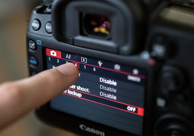Canon 5D Mark IV Review -- Product Image