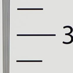 Strong detail to ~3,200 lines horizontal In-Camera JPEG