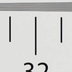 Strong detail to ~3,200 lines vertical In-Camera JPEG