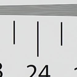 Strong detail to 2,400 lines vertical In-Camera JPEG