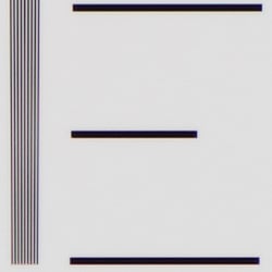 Strong detail to >4,000 lines horizontal ACR Converted RAW