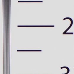 2,900 lines horizontal ACR Converted RAW