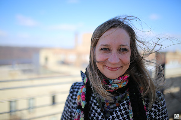 In decent outdoor light, the Canon EOS 6D produced colors that popped but weren't too oversaturated.