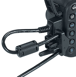 Canon 7D Mark II Review - USB Protector