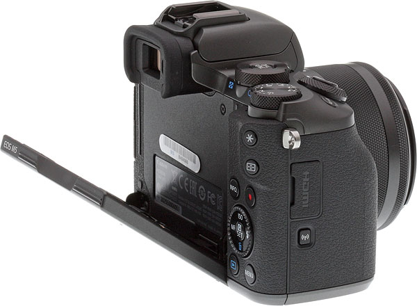 Canon EOS M5 Review -- Product Image