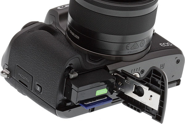 Canon EOS M5 Review -- Product Image