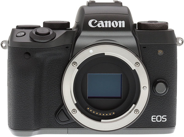 Canon EOS M5 Review -- Product Image