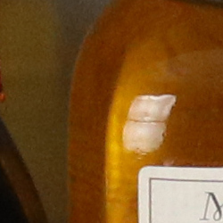 100% crop from Canon EOS M5 test image taken at ISO 1600