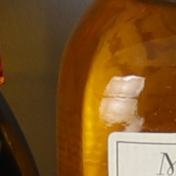 100% crop from Canon EOS M6 test image taken at ISO 100
