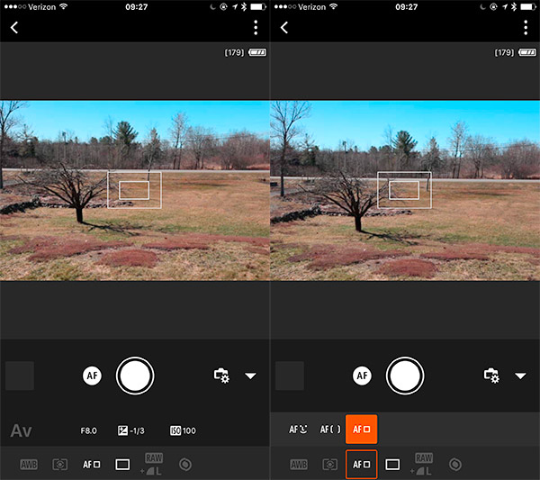 Canon EOS M6 Review: Field Test -- Wireless Application