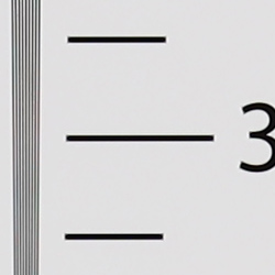 Strong detail to ~3,200 lines horizontal In-Camera JPEG