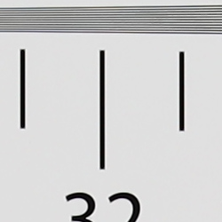 Strong detail to ~3,200 lines vertical In-Camera JPEG