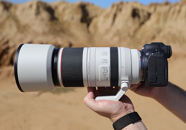 R6 Mark II Overview image 8