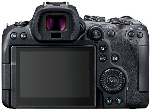 Canon EOS R6 Review -- Product Image