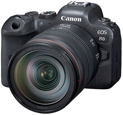 Nikon Z6 Review -- Product Image