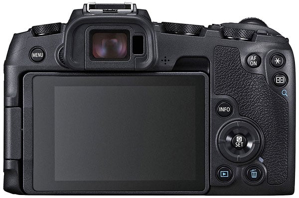 The EOS RP uses a 3.0-inch TFT LCD touchscreen display with a resolution of 1.04-million dots.