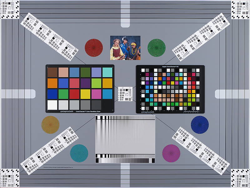 120mm eq., LCD Monitor