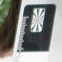 ~7 ft., 101mm eq., f/3.9
