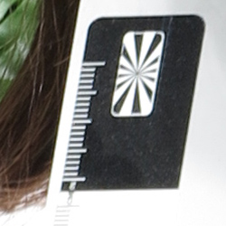 ~7 ft., 101mm eq., f/8