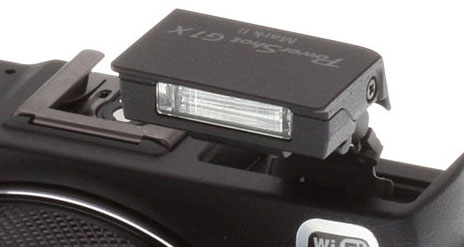 Canon PowerShot G1 X Mark II Flash image 1