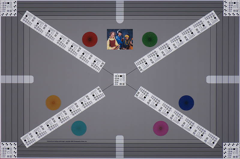 600mm eq., LCD Monitor