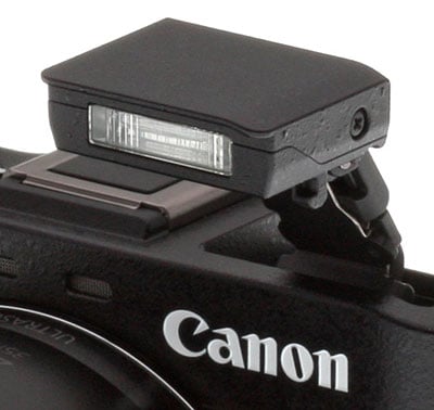 Canon PowerShot G3 X Flash image 1