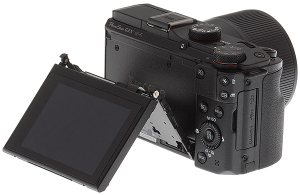 Canon PowerShot G3 X Field Test -- Product Image Back Left