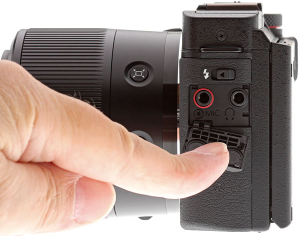 Canon G3X Review -- Product Image