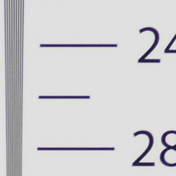 ACR converted RAW: Strong detail to ~2,600 lines horizontal