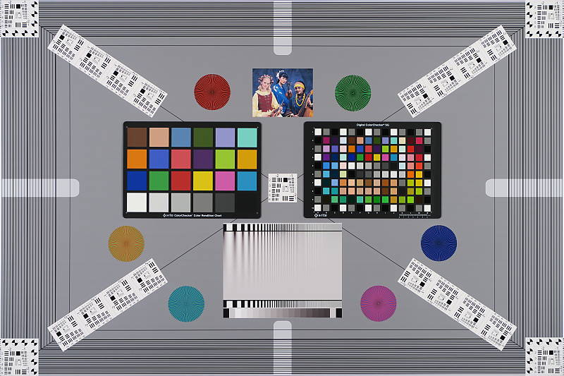 100mm eq., LCD Monitor