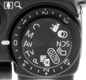 Canon G7X Review -- Exposure and compensation dials