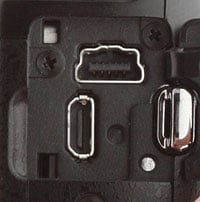 Canon G7X Review -- Ports