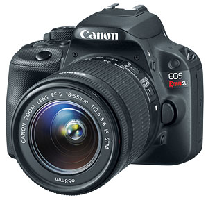 Rebel SL1 (EOS 100D) Video image 1