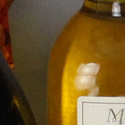 100% crop from Canon SL1 test image taken at ISO 1600