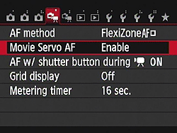 Rebel SL1 (EOS 100D) Video image 4