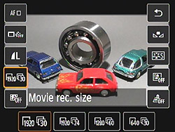 Rebel SL1 (EOS 100D) Video image 2
