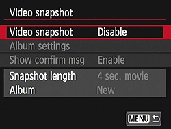 Rebel SL1 (EOS 100D) Video image 3