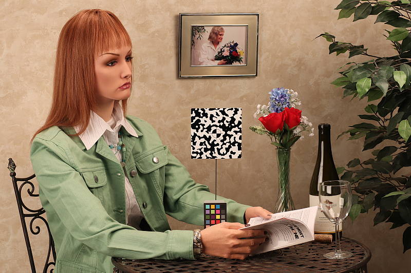 Incandescent White Balance +0.3 EV