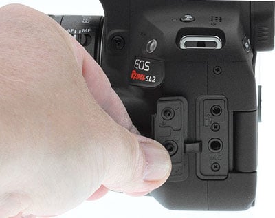 Canon SL2 Review -- Product Image