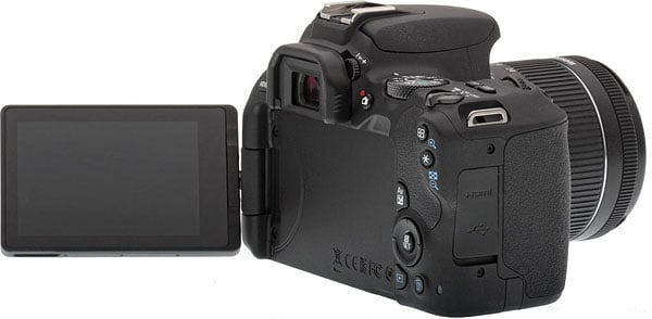 Canon SL2 Review -- Product Image